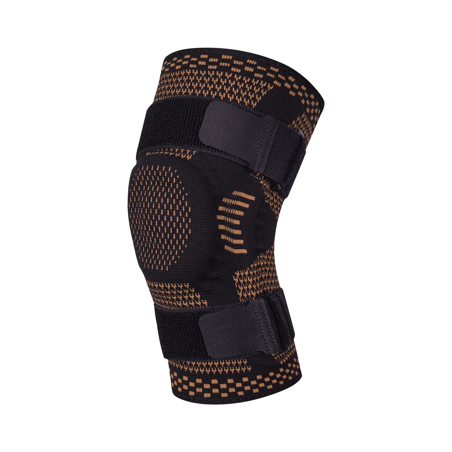 Men's Silicone Knee Brace for Sports and Fitness