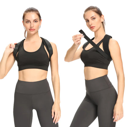 Posture Correction Belt for Back and Sitting Support