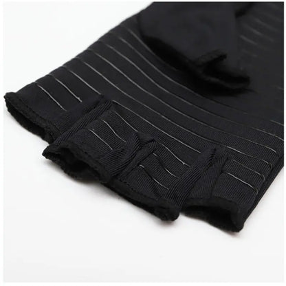 Copper Ion Half-Finger Gloves for Sports and Fitness