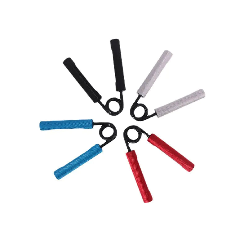 Aluminum Grip Strengthener for Fitness Training Equipment