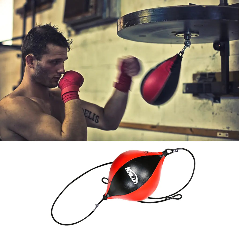 Quality PU Leather Reflex Speed Bag for Training