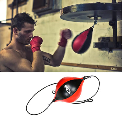 Quality PU Leather Reflex Speed Bag for Training