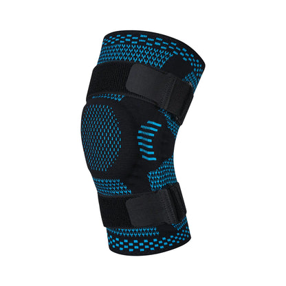 Men's Silicone Knee Brace for Sports and Fitness