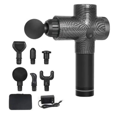 Merach Rechargeable Muscle Massage Gun with 20 Speeds