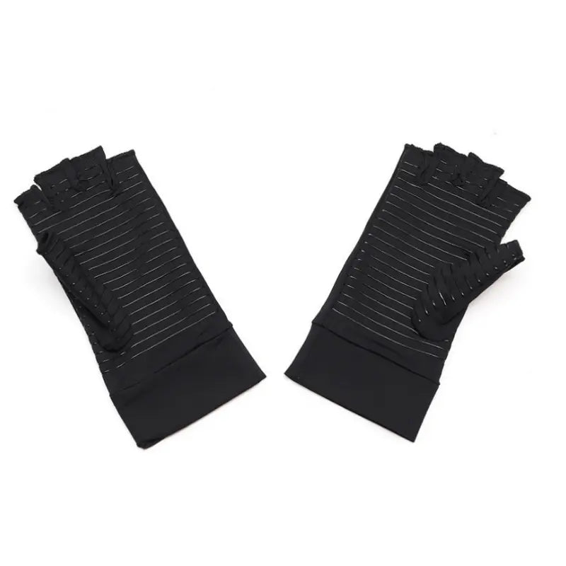 Copper Ion Half-Finger Gloves for Sports and Fitness
