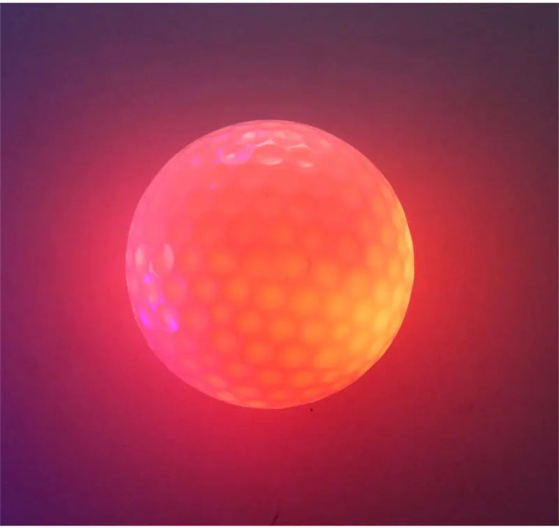 Glowing Golf Balls - LED Light-Up Golf Balls