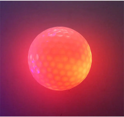 Glowing Golf Balls - LED Light-Up Golf Balls