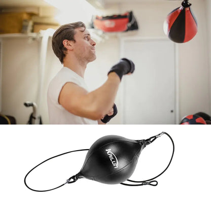 Quality PU Leather Reflex Speed Bag for Training